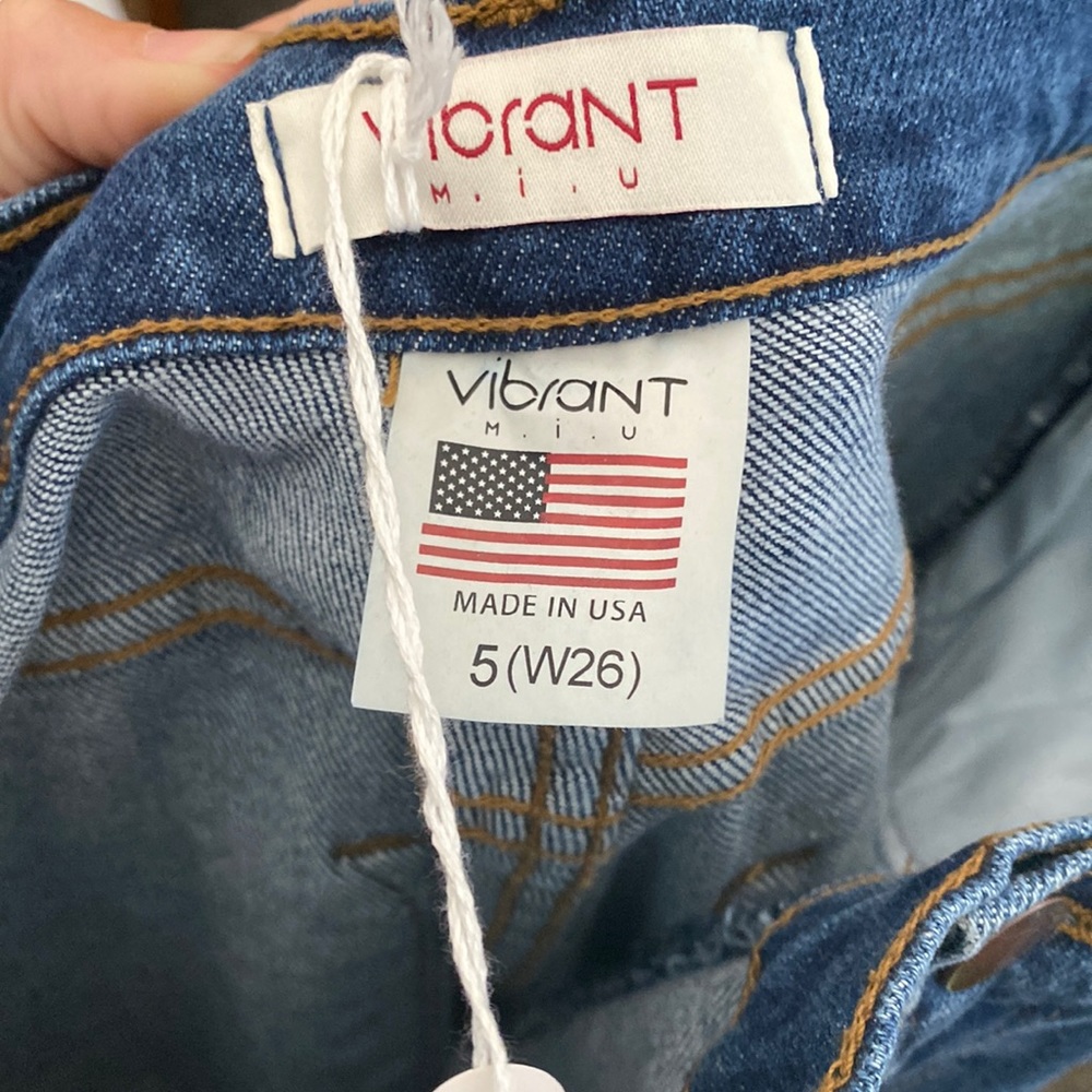 Wide leg jeans
